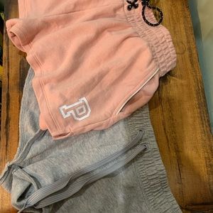 2 pair of like new Victoria secret sport shorts